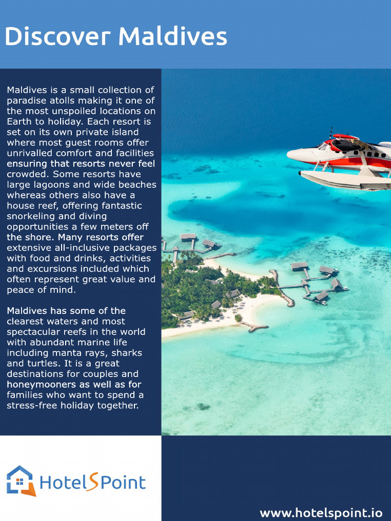Flyer Maldives EN | PDF