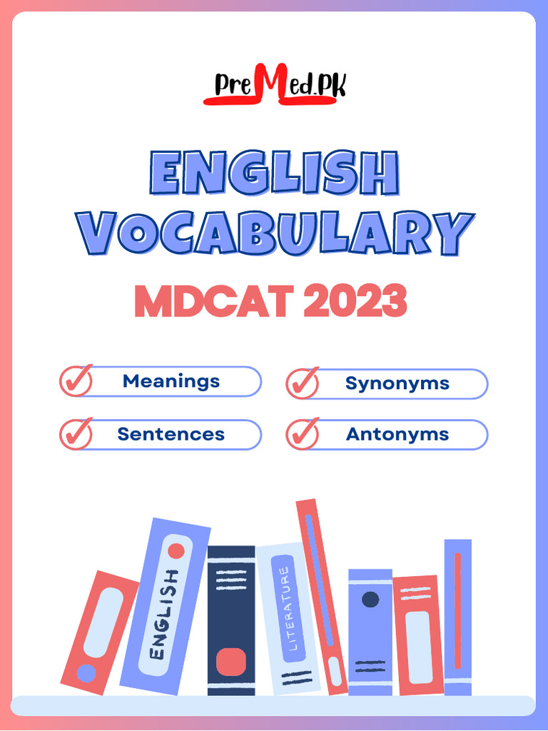 blackbook of english vocabulary 2023 edition
