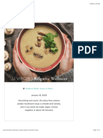 Recipe: Creamy Potato Mushroom Soup - JJ Virgin