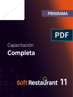 Temario de Capacitación Completa SR 11 COMPLETO