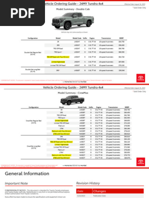 Tundra　英語版 Toyota Tundra Specs, Features, & Configurations | AutoNation