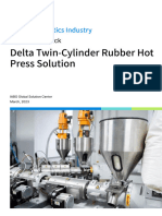 Delta Twin-Cylinder Rubber Hot Press Solution