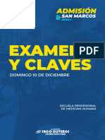 Examen y Claves Dom 10 Dic
