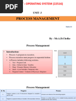 3.process Management