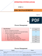 3.process Management