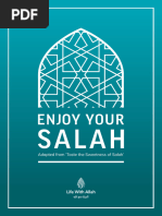 Enjoy Your Salah by Life With Allah 2nd Ed