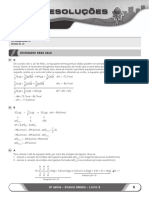 Resoluções: Química 2