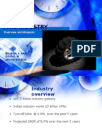 Market Analysis of Tyre Industry