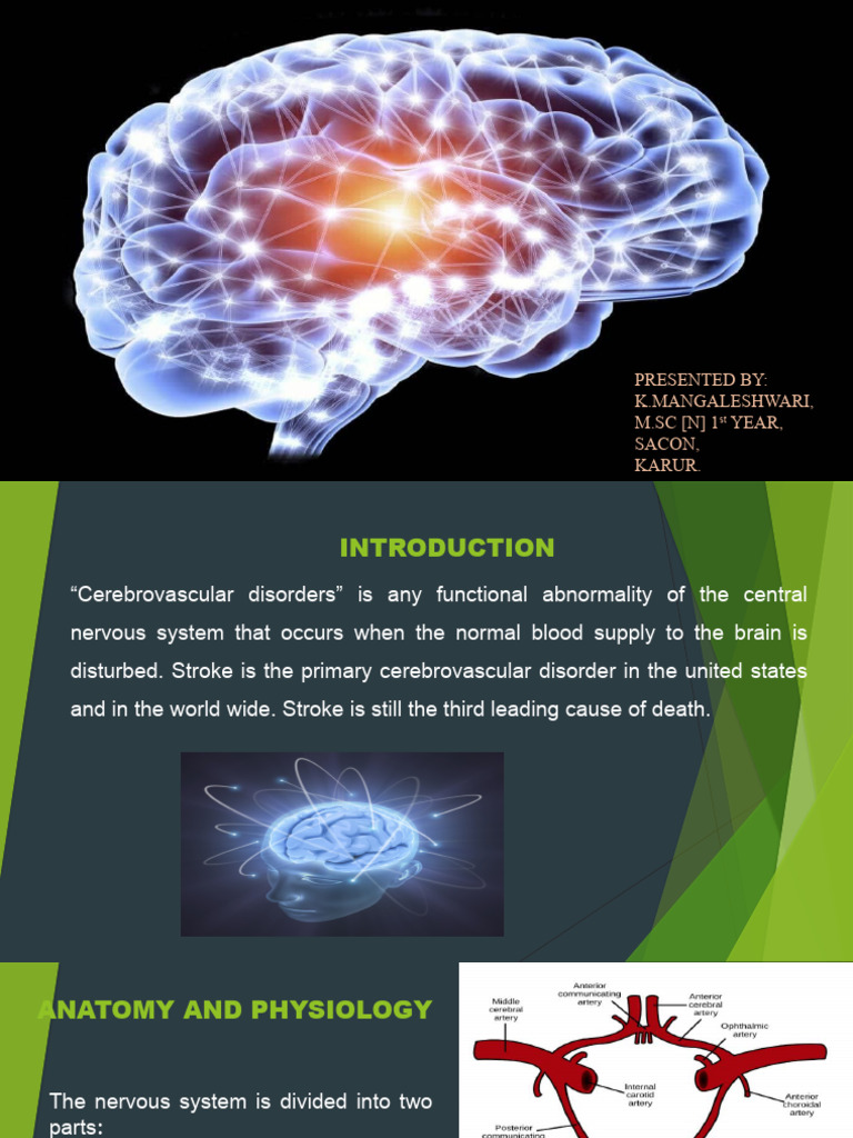 Stroke Pdf Stroke Thrombosis