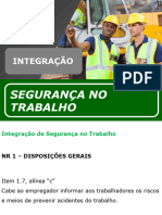 Integração de Segurança No Trabalho - SEGSEMPRE