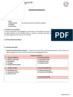 Informe Psicopedagógico EVALUA 5