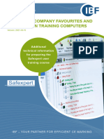 Safexpert Setting Up Company Favorites and Libraries On Training Computers