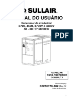 Manual de OPERAÇÃO S-ENERGY 3700 A 4500