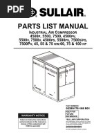 S-ENERGY 4500 A 7500 - Parts List