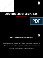 Architecture of Computers: Vistula University