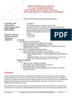 Application Note Cummins PT Fuel Systems