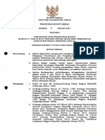 Perbup Berau No 32 Tahun 2017 - Sistem Akuntansi Pemerintah Berau