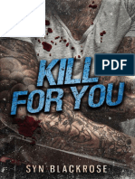 (The Kozlov Brothers 02) Syn Blackrose - Kill For You