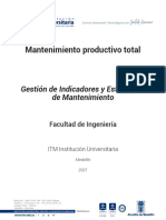 U1 - GIEM (Gestion de Mantenimiento Industrial ITM)