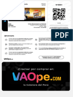 Boletos Pedido Nro 100458 - VAOpe.com