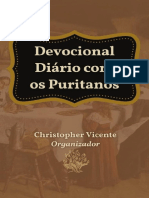 Devocional Diário Com Os Puritanos (Diversos Puritanos)