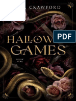 Hallowed Games - CN Crawford