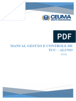 Manual TCC - Graduação - Aluno