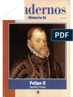 PARKER, Geoffrey, Felipe II,  EN Revista Cuadernos Historia 16, Nº 9