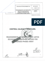 2009-10-06-8000003746-Ot-19-Procedimiento de Inspeccion de Juntas Soldadas en Tuberia Ultrasonido