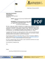 Carta 084-2023 Fianza Vigencia 18.06.23 Al 15.09.23