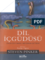 Steven Pinker-Dil İçgüdüsü
