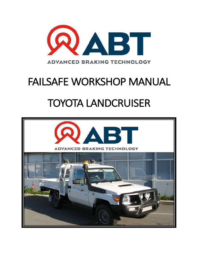 Manual Toyota Landcruiser Rev 7 PDF