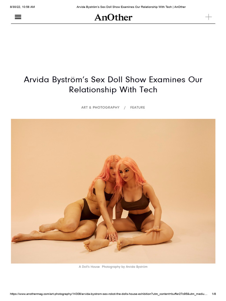Arvida Byström's Doll Show on Tech | PDF