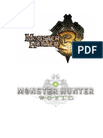 TDR Sobre La Evolución de La Saga de Videojuegos Monster Hunter