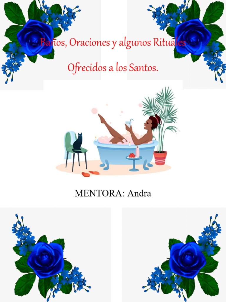 Baños y Oraciones para Atraer Amor | PDF | Oración