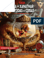 Dd 5e Guia de Xanathar Para Todas as Coisas Fundo Colorido Biblioteca Elfica