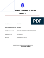 TMK 3 Pendidikan Bahsa Indonesia
