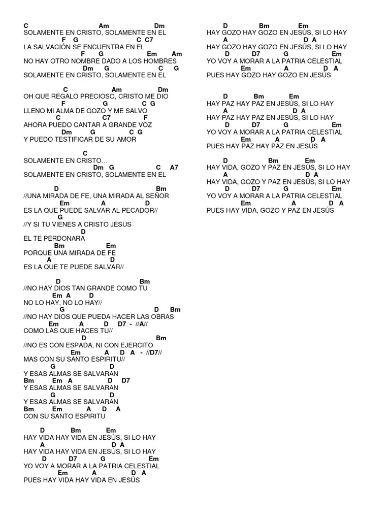 Popurri De Coros Descargar Gratis Pdf Cristo Título Creencia