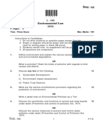 Environmental Law 2015-10 (L105) (315) (8355)