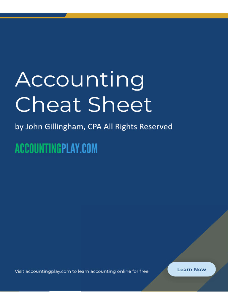 Accounting pdf
