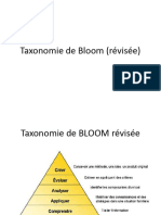 Taxonomie de Bloom Revisee