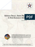 Stocker - Artisan Small Arms Production in Sub-Saharan Africa
