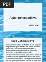 ação não aditiva