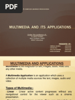 Multimedia and Its Applications: Computer Graphics Presentation