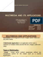 Multimedia and Its Applications: Computer Graphics Presentation