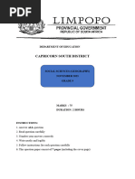Worksheet 6 Numeric and Geometric Patterns Grade 9 Maths | PDF ...