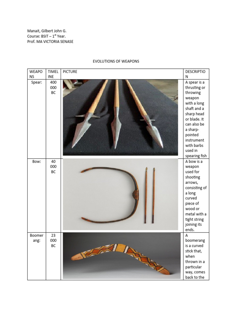Weapons | PDF | Military Technology | Securities