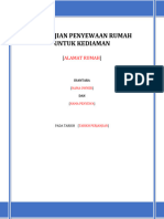 Perjanjian Sewa Rumah - CONTOH(1)