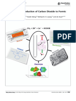 Electrochemical Reduction of Carbon Dioxide To Formic Acid