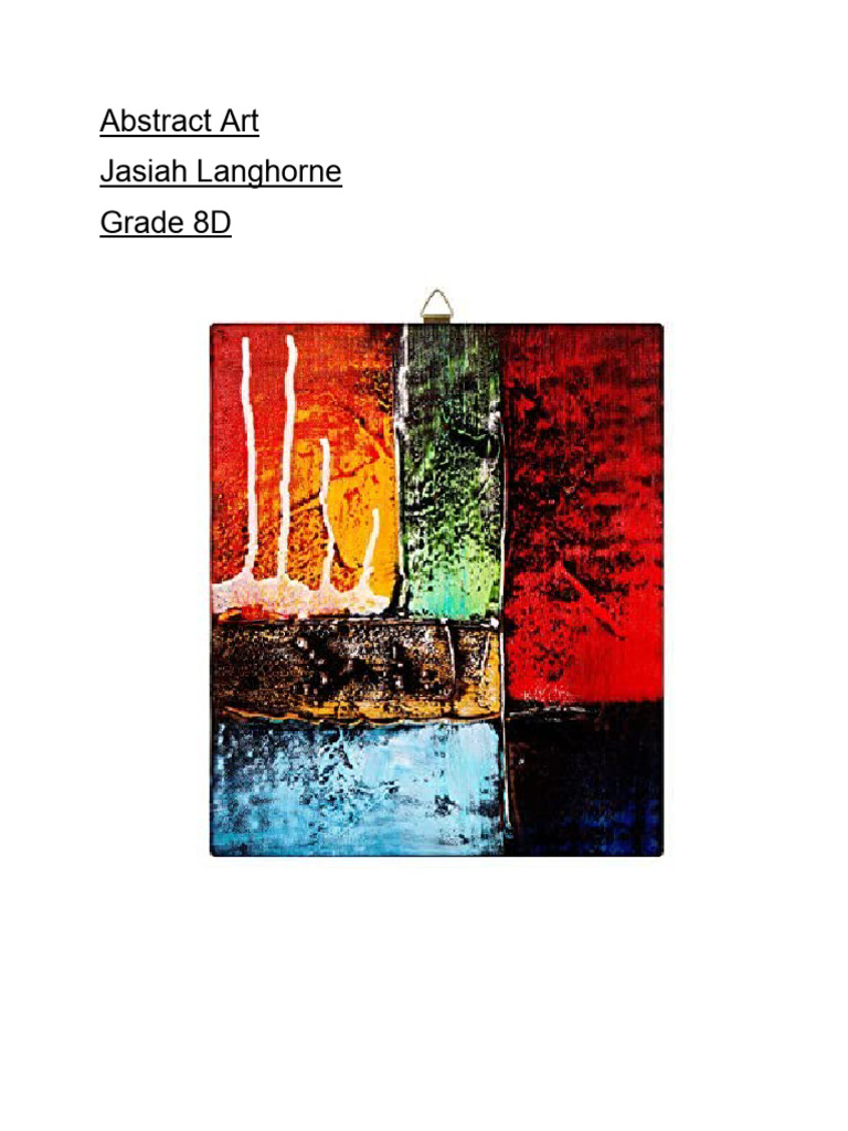 Abstract Art PDF